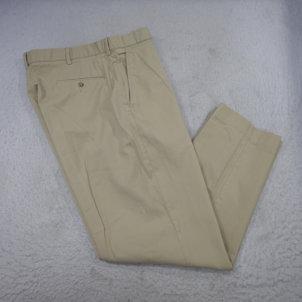 Polo Ralph Lauren Chino Pants Mens 38/30 Tan Khaki Straight Leg Cotton